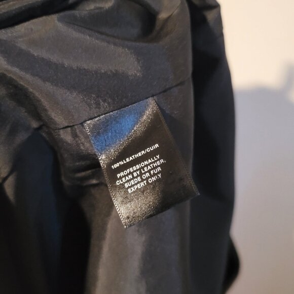 Lafayette 148 100% Leather Pencil Skirt SZ 18 - Picture 5 of 5